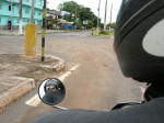 Using a mototaxi